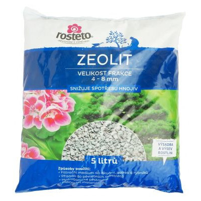 Zeolit Rosteto - 5 l 4-8 mm