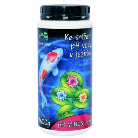 pH minus jezírko