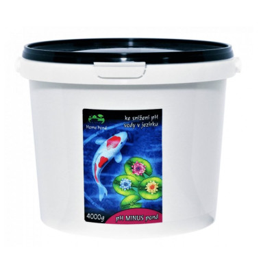 pH minus Pond 4000 g