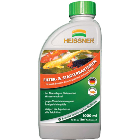 Heissner jezírkové bakterie 1000 ml