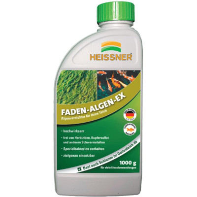 HEISSNER Proti vláknitým řasám 1000g
