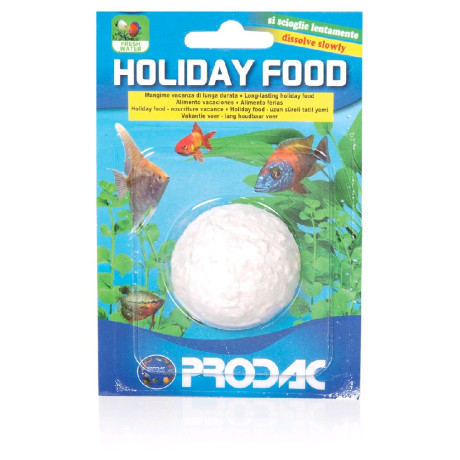 víkendové krmivo pro rybičky