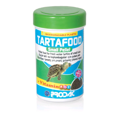 pelety pro vodní želvy TartaFood Small