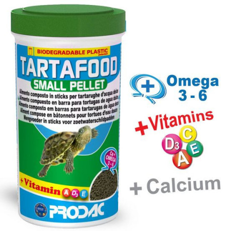 Prodac Tartafood SMALL PELLET 250 ml