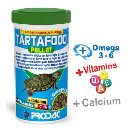 Prodac Tartafoods pellets 250 ml