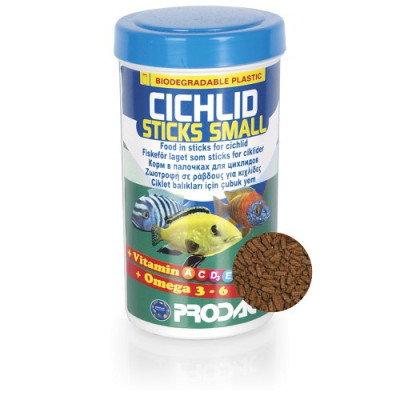 krmivo pro cichlidy Cichlid Sticks 250ml