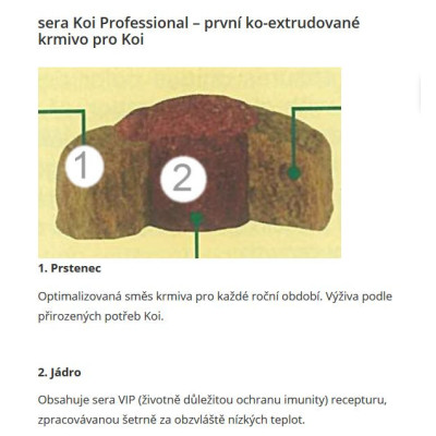 Sera krmení pro ryby Léto 1kg