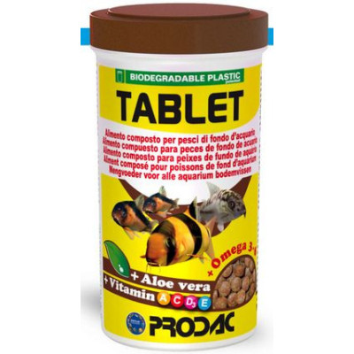 krmivo pro ryby u dna Prodac Tablet