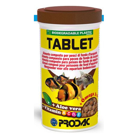 krmivo pro ryby u dna Prodac Tablet