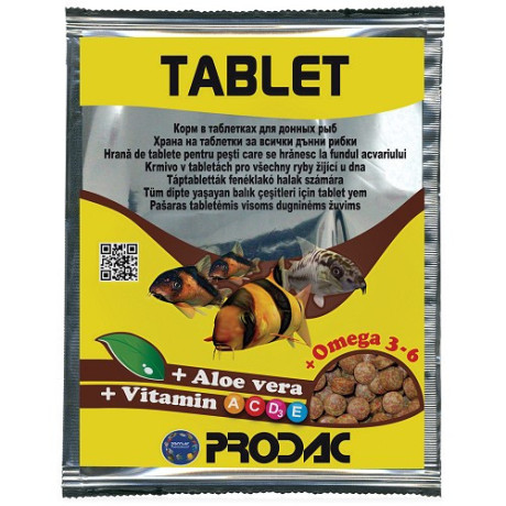 Krmivo Prodac Tablet 12 g