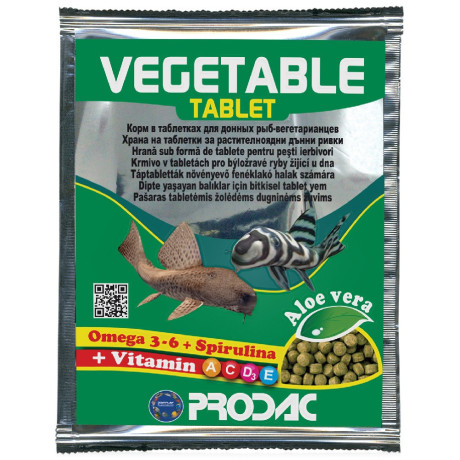 Prodac Vegetable Tablet 12 g