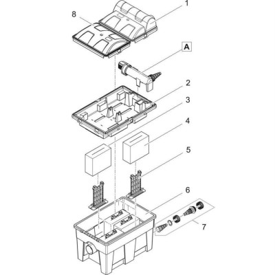 pěnovka Multiclear set 15000