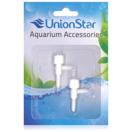 Škrtítko s regulací 2 ks