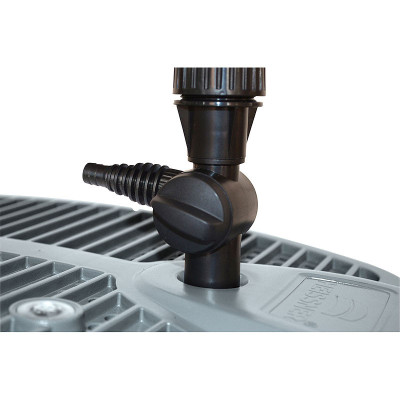 výstup filtrace s uv lampou