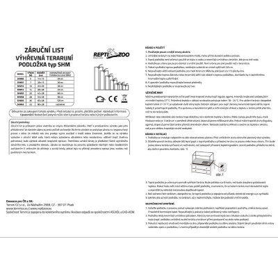 Repti Zoo Topná podložka SHM 28W