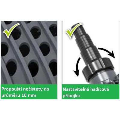 Čerpadlo HEISSNER Eco HFP10000