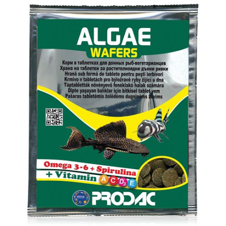 Prodac Algae Wafers 15g