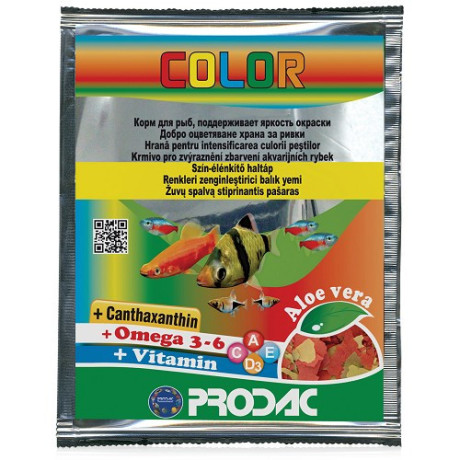 Krmivo Prodac Color 12 g