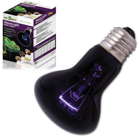 Reptizoo žárovka ReptiZoo Moonlight 75W