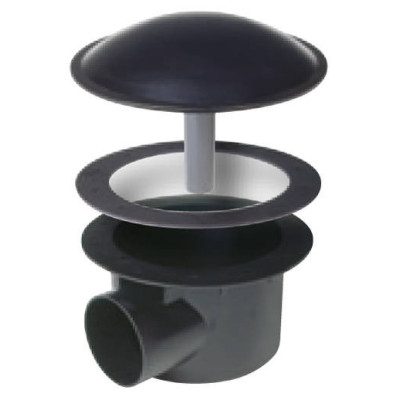 Gula dnová vpusť 110mm