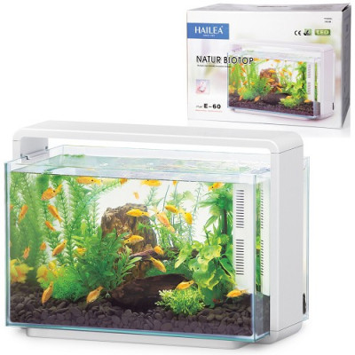 Hailea Natur Biotop E-60 bílé