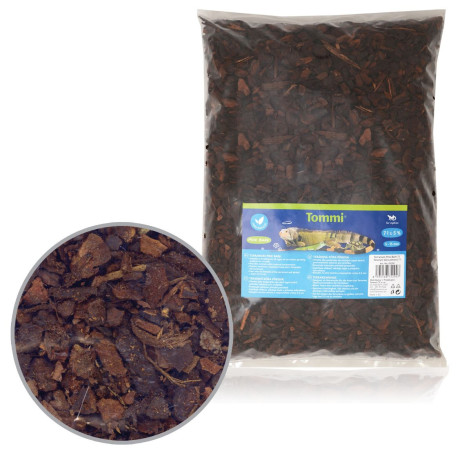 Piniová kůra do terária 5-15 mm