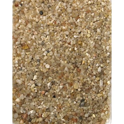 Akvarijní písek č.5 okrový