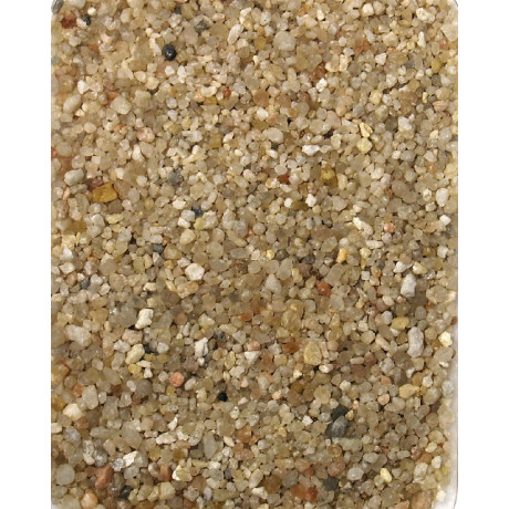Akvarijní písek č.5 okrový