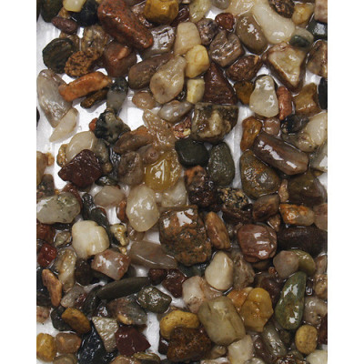 Písek akvarijní č.10 hnědý jemný