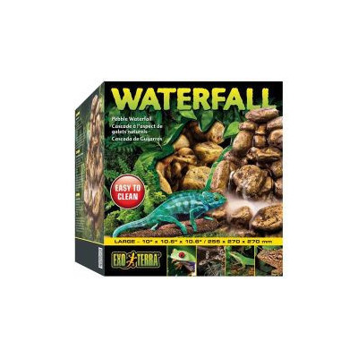 terarijní vodopád Waterfall