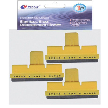 Čepele na škrabky Deluxe Resun