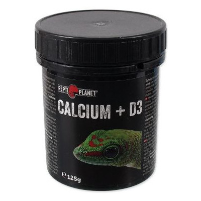 REPTI PLANET Calcium + D3 125g