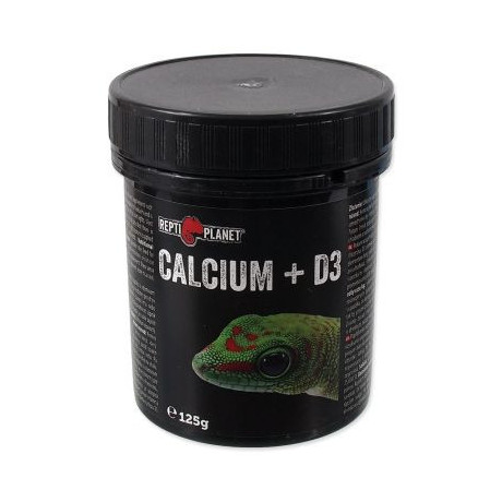 REPTI PLANET Calcium + D3 125g