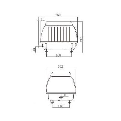 LP-60 vzduchovací kompresor