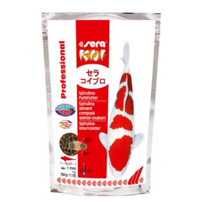 spirulina pro ryby Sera