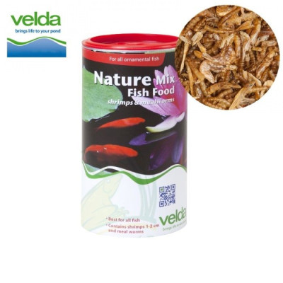 Krmivo pro ryby Velda Nature Food