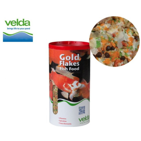 Velda Gold Flakes 1250 ml