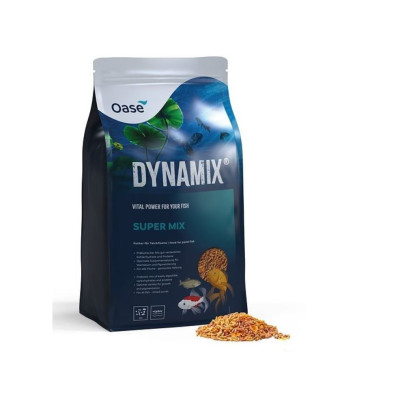 Kombinované krmivo pro ryby Dynamix Flakes 1l