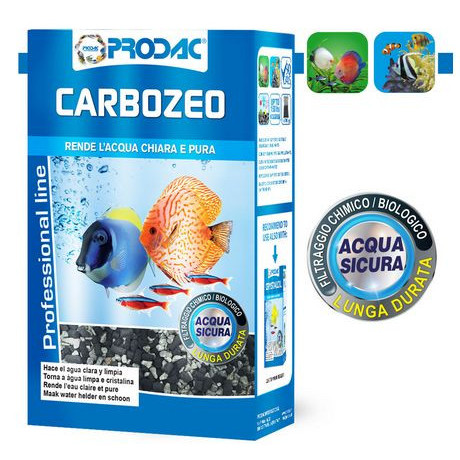 Filtrační médim do akvária Carbo Zeo