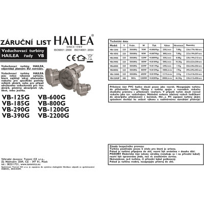 Hailea VB-290G