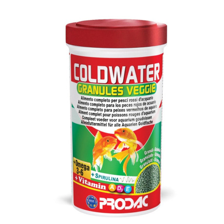 prodac coldwater veggie 100ml
