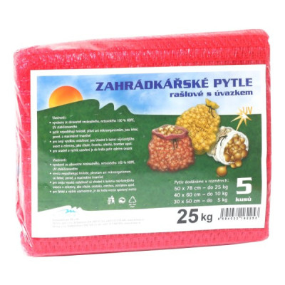 Rašlové pytle 50x72cm 5 kusů