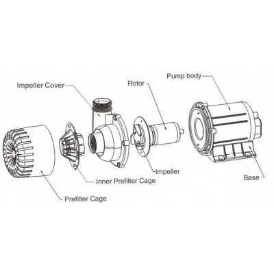 náhradní díl vrtulka do PG-10000