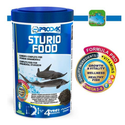 granule pro jesetery Sturio 700g