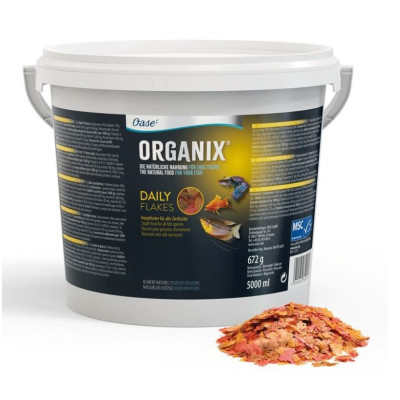 OASE organix daily flakes 5l