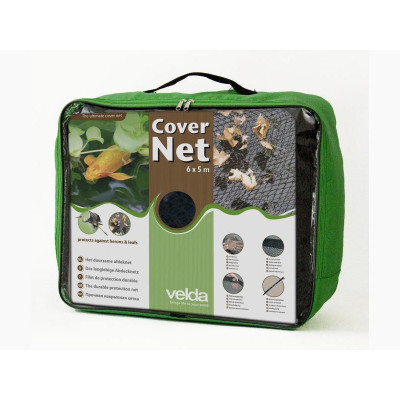 Síť na jezírko Velda Profi 5x6 m