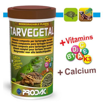 Krmivo pro plazy Tarvegetal