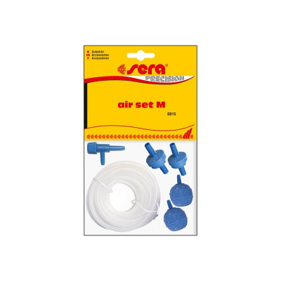 SERA vzduchovací set M