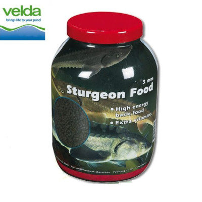 Krmivo pro jesetery Velda 1250ml