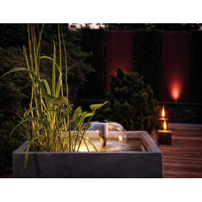 filtr do jezírka s UV lampou a fontánou